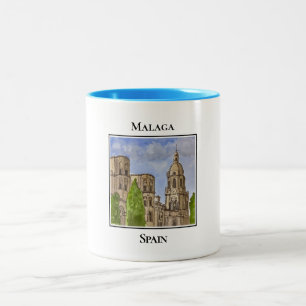 Taza Bicolor Santa Iglesia Catedral Basílica de la Encarnación.