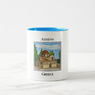 Taza Bicolor Santa Iglesia de la Virgen María Gorgoepikoos