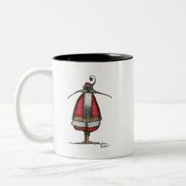 Taza Bicolor Santa Infeliz