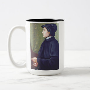 Taza Bicolor Santa Isabel Ana Seton