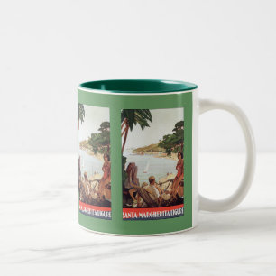 Taza Bicolor Santa Margherita Ligure