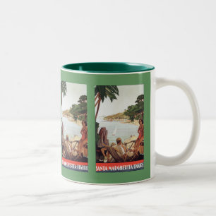 Taza Bicolor Santa Margherita Ligure