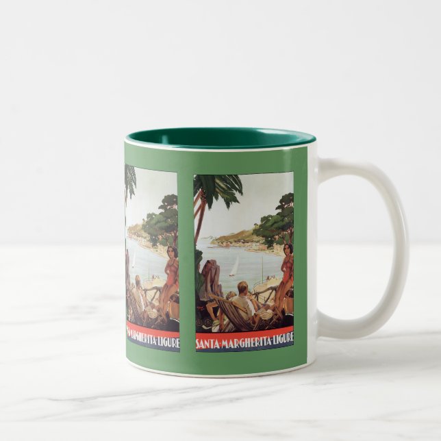 Taza Bicolor Santa Margherita Ligure (Derecha)
