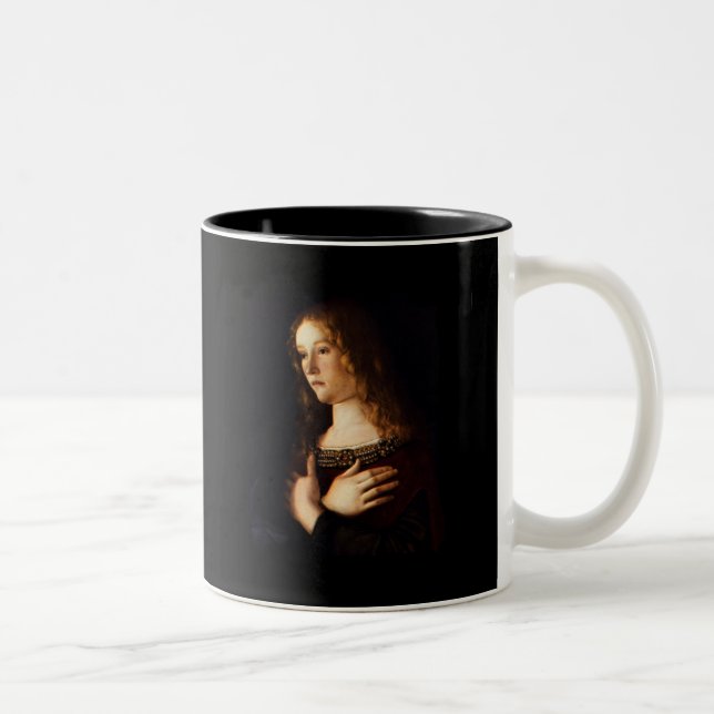 Taza Bicolor Santa María Magdalena - Bellini (Derecha)