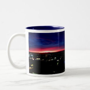TAZA BICOLOR SANTA MONICA SUNRISE#2 MUG