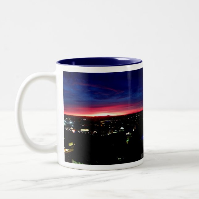 TAZA BICOLOR SANTA MONICA SUNRISE#2 MUG (Izquierda)