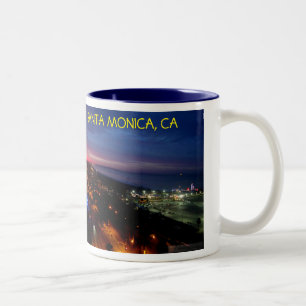 TAZA BICOLOR SANTA MONICA SUNRISE#2 MUG