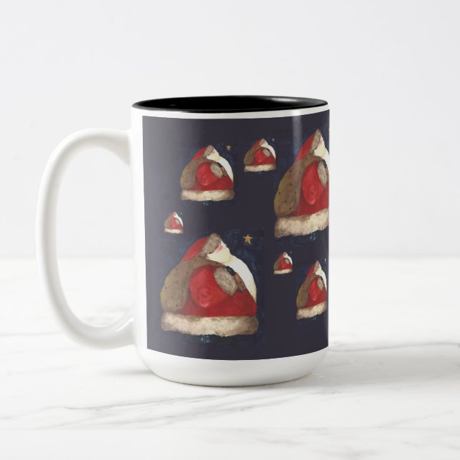 Taza Bicolor Santa multi - 2023 (Izquierda)