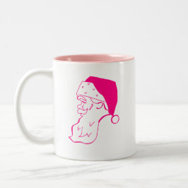 Taza Bicolor Santa Rosa Retro