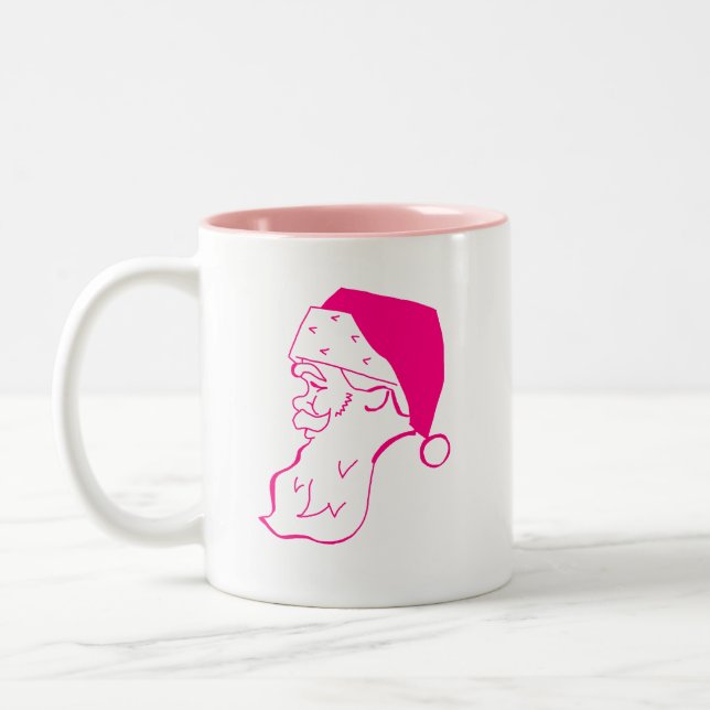 Taza Bicolor Santa Rosa Retro (Izquierda)