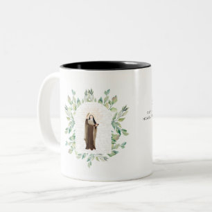Taza Bicolor Santa Teresa de Ávila Mug
