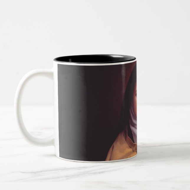 Taza Bicolor Santa Teresa de Lisieux (Izquierda)