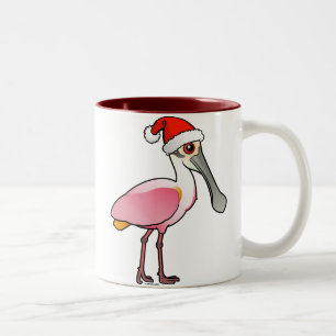Taza Bicolor Santa tontorrón
