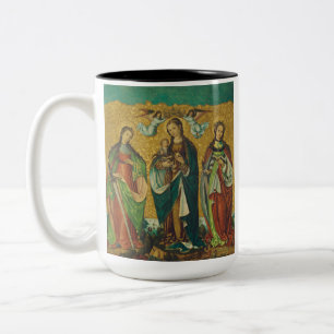 Taza Bicolor Santas Perpetua y Felicidad