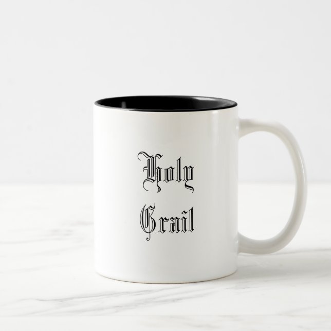 Taza Bicolor Santo grial (Derecha)