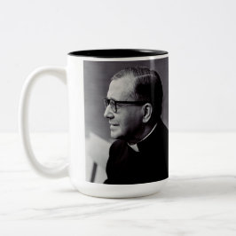 Taza Bicolor Santo Josemaría Escrivá