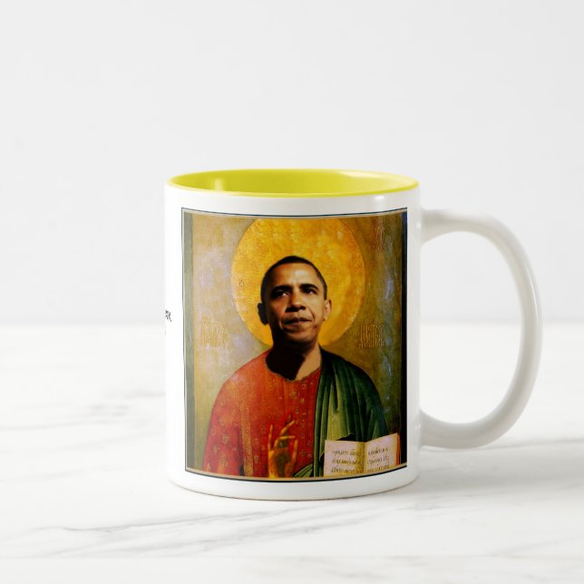 TAZA BICOLOR SANTOBAMA (Derecha)