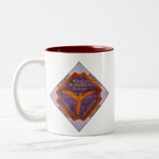 Taza Bicolor Sapier's High Academy Mug