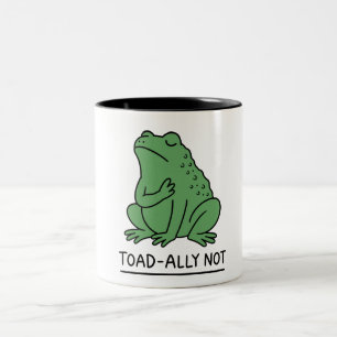 Taza Bicolor Sapo Divertido, Aliado No Rana