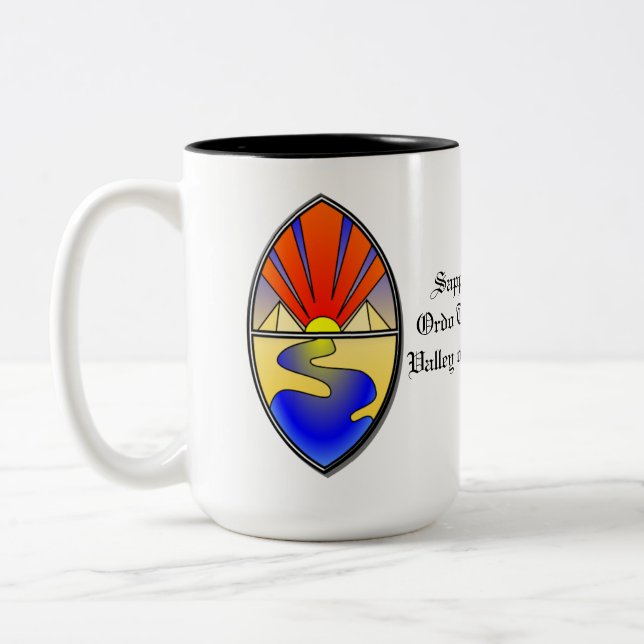 Taza Bicolor Sapphire Current Lamen Mugs (Izquierda)