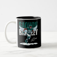 Saquon Eagles Vintage Barkley Design 90er Jahre Gr