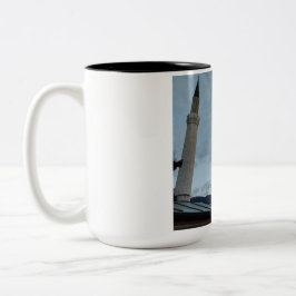 Taza Bicolor Sarajevo Mug-Gran idea de regalo especial para tod