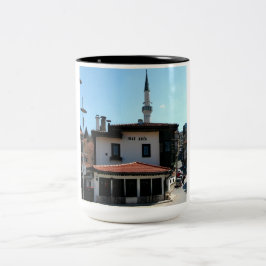 Taza Bicolor Sarajevo Mug-Gran idea de regalo especial para tod