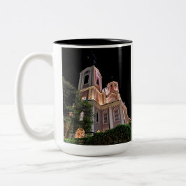 Taza Bicolor Sarajevo Mug-Gran idea de regalo especial para tod