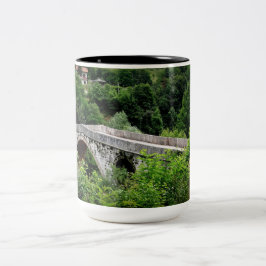 Taza Bicolor Sarajevo Mug-Gran idea de regalo especial para tod