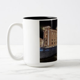 Taza Bicolor Sarajevo Mug-Gran idea de regalo especial para tod
