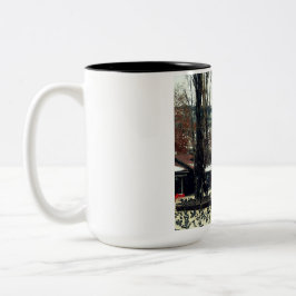 Taza Bicolor Sarajevo Mug-Gran idea de regalo especial para tod