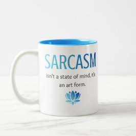 Taza Bicolor Sarcasmo