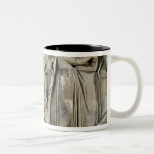 Taza Bicolor Sarcófago de las musas