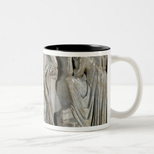 Taza Bicolor Sarcófago de las musas
