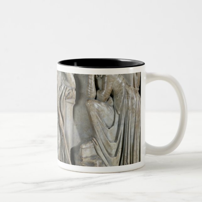 Taza Bicolor Sarcófago de las musas (Derecha)