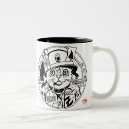 Taza Bicolor Sargento del Estado Mayor Bucket Mug