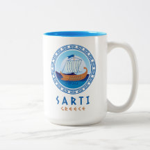 Sarti, Grecia Diseño de Barco Griego