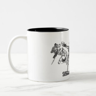 Taza Bicolor SASGamingClan