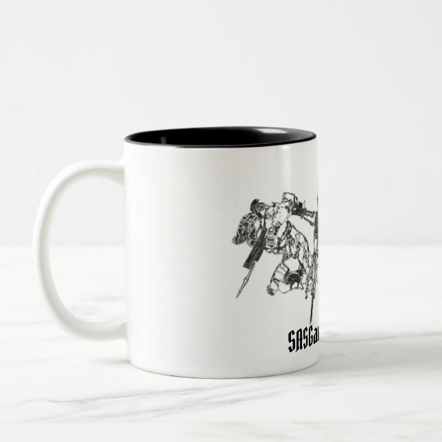 Taza Bicolor SASGamingClan (Izquierda)
