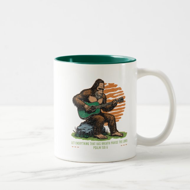 Taza Bicolor Sasquatch Praise Mug (Derecha)