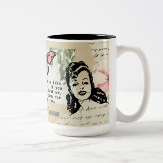 Taza Bicolor Sassy funny lover mug