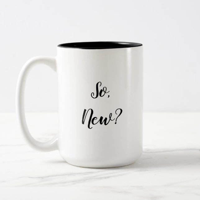 Taza Bicolor Sassy Greeting (Izquierda)