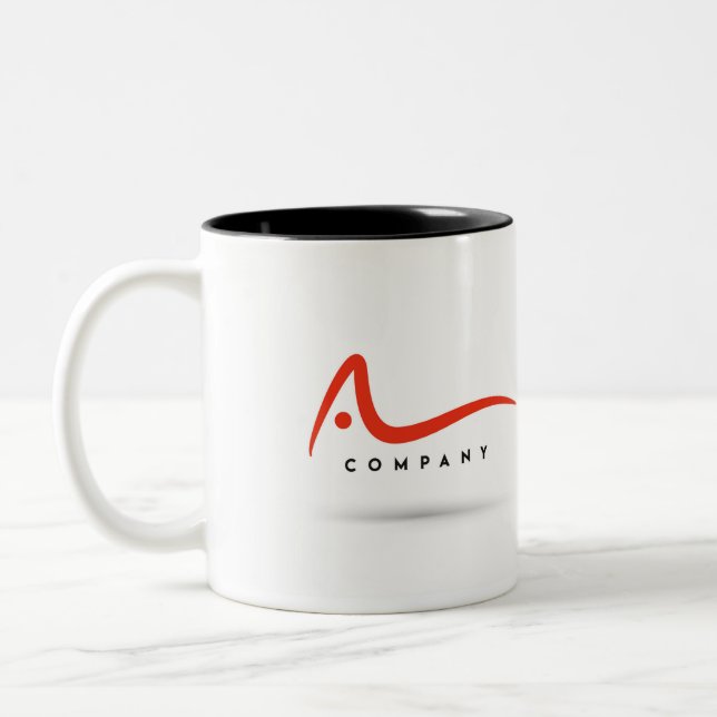 Taza Bicolor Sassy Sips Mug (Izquierda)