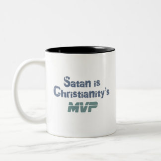 Taza Bicolor Satanás es el vicepresidente del gobierno cristian