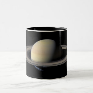 Taza Bicolor Saturn de Cassini