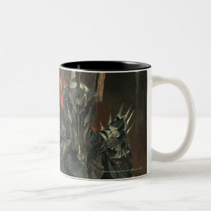 Taza Bicolor Sauron con la mano