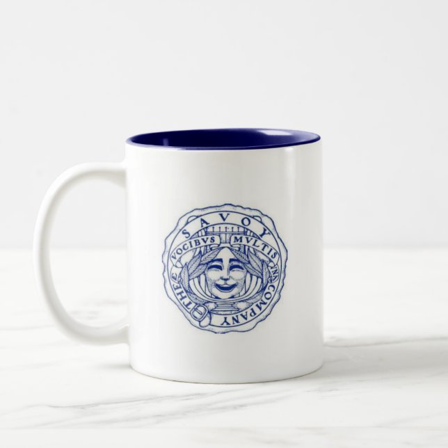 Taza Bicolor Savoy Coffee Mug (Izquierda)