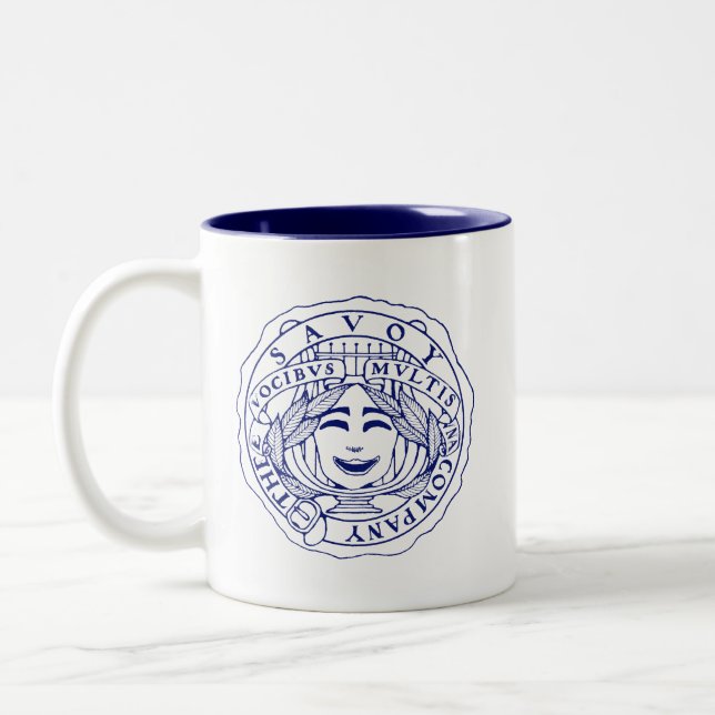 Taza Bicolor Savoy Coffee Mug (Izquierda)