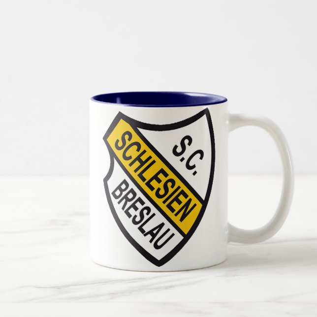 Taza Bicolor SC Schlesien Breslau (Derecha)