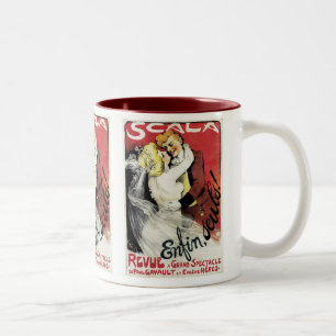 Taza Bicolor Scala ~ Enfin, Seuls!